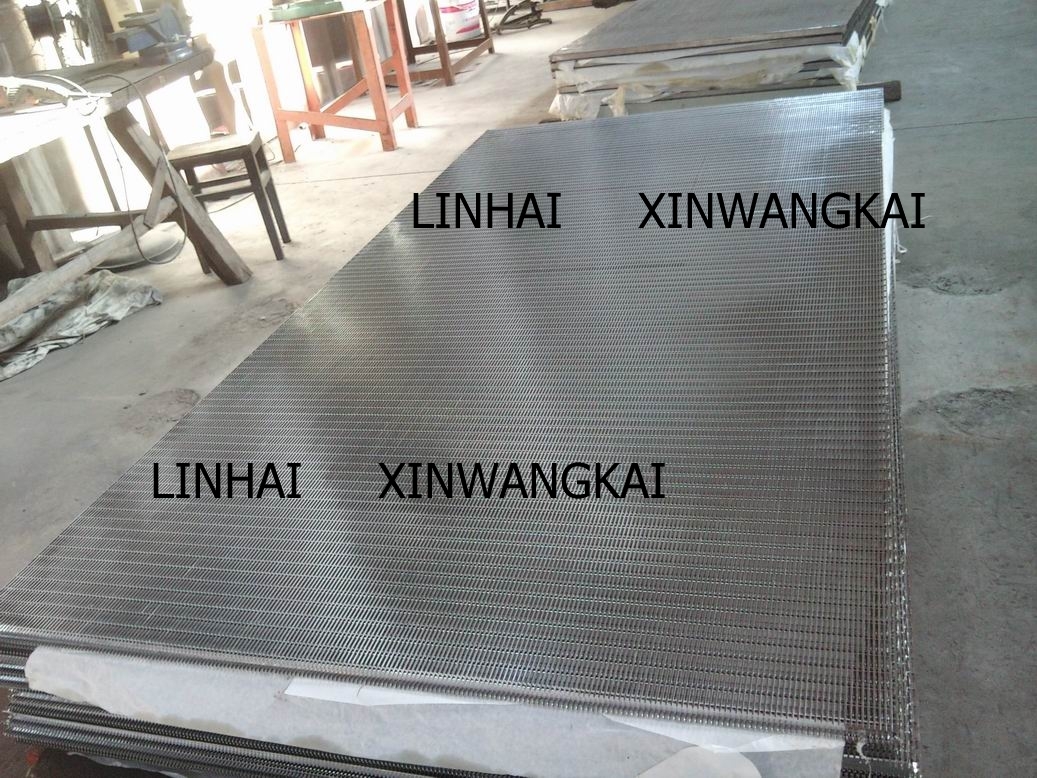 Stainless steel wedge wire screen