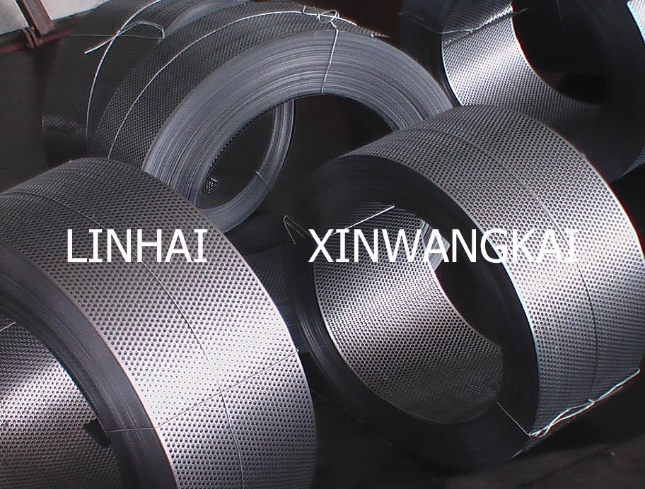 Stainless steel Perforated coils